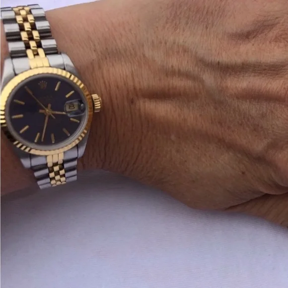 Luxury Two-Tone Watch for Women - Picture 1 of 8